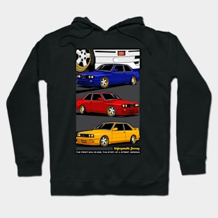 Classic E30 Sport Car Hoodie